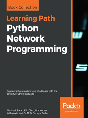 cover image of Python Network Programming